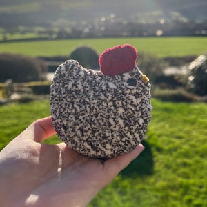 Cute Handmade Crochet Chicken Hen Plushie Amigurumi
