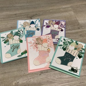 Christmas card set