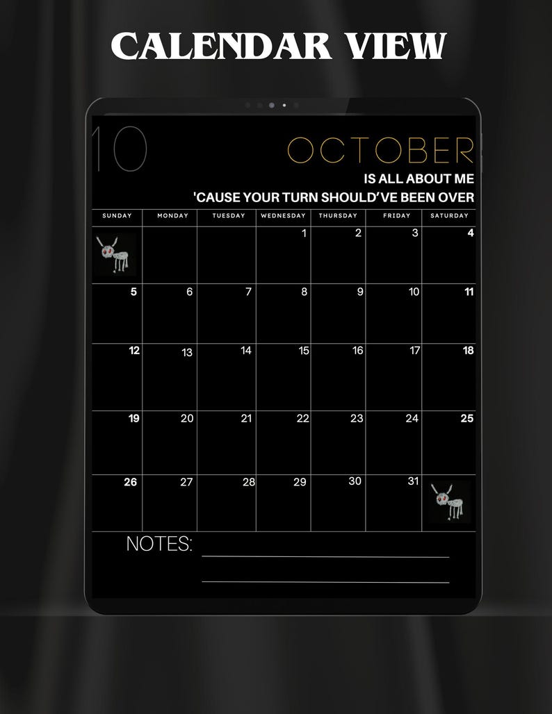 Drake 2025 Planner Drake 2024 Calendar Digital Drake Planner for All