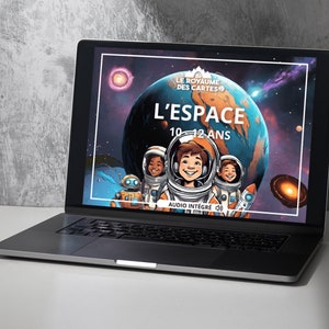 Printable Space Treasure Hunt - Fun and Educational Game for 10-12 Years Old - Audio Story Included