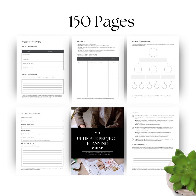 Project Plan Template Google Sheets, Project Management Calendar, Work ...