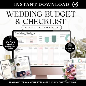 Pu&ograve; includere: Un modello di budget di nozze e checklist digitale per Google Sheets. Il modello include un riepilogo del budget, una ripartizione dettagliata del budget e una checklist delle attivit&agrave;. Il modello &egrave; facile da usare e completamente personalizzabile. &Egrave; inclusa anche una guida ai suggerimenti per il budget di nozze.