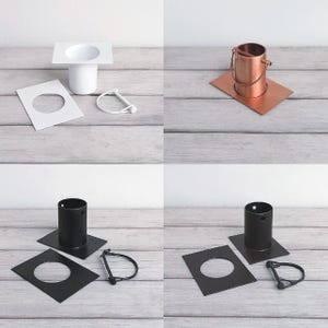 Rain Chain Installation Kit (Complementary Shipping)