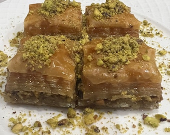 pistachio baklava