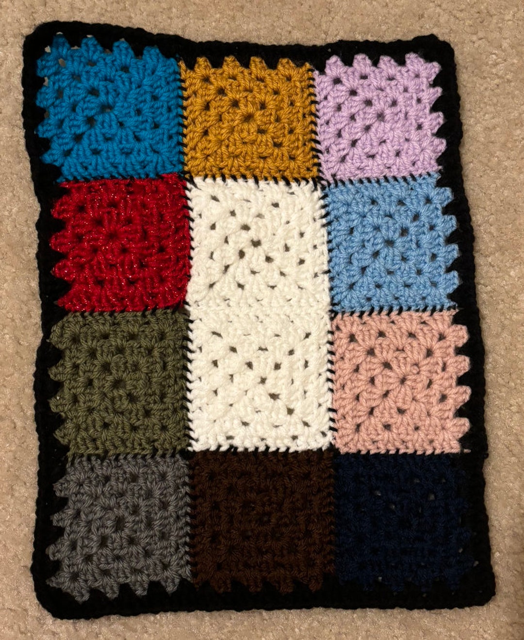 Taylor Swift Eras Tour Crochet Tapestry Pattern(updated Version) - Etsy