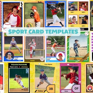 60 Modelos de Cartões Esportivos Associação | Modelos Canva | Cartão de Negociação Editável | Download Digital de Modelos de Cartões Esportivos | Cartões Esportivos Juvenis