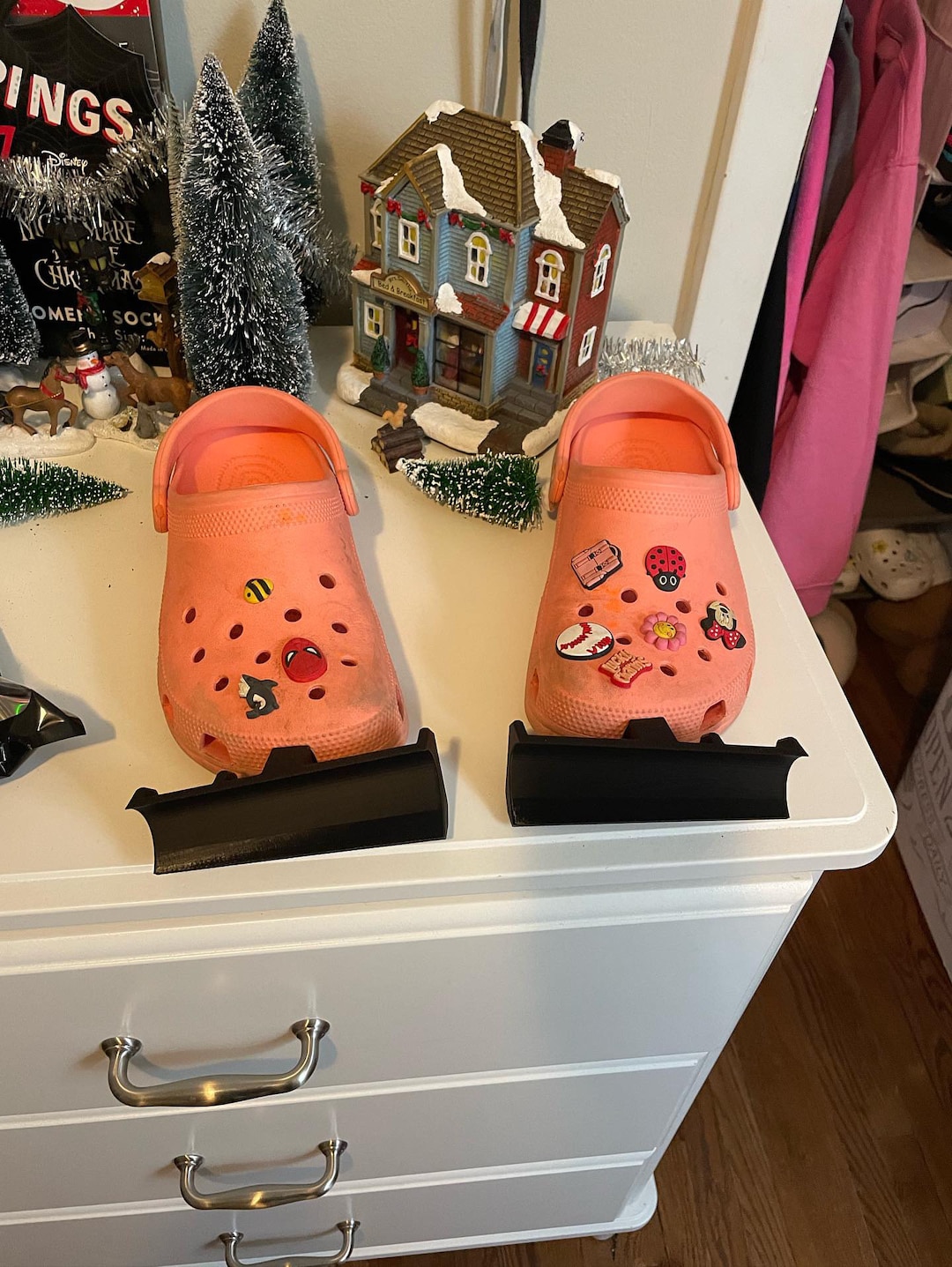 3D Printed Croc Snow Plow Attachment, Unique Winter Tool, Ideal for