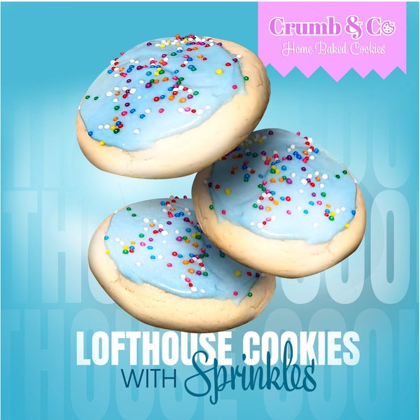 A Dozen Lofthouse Cookies