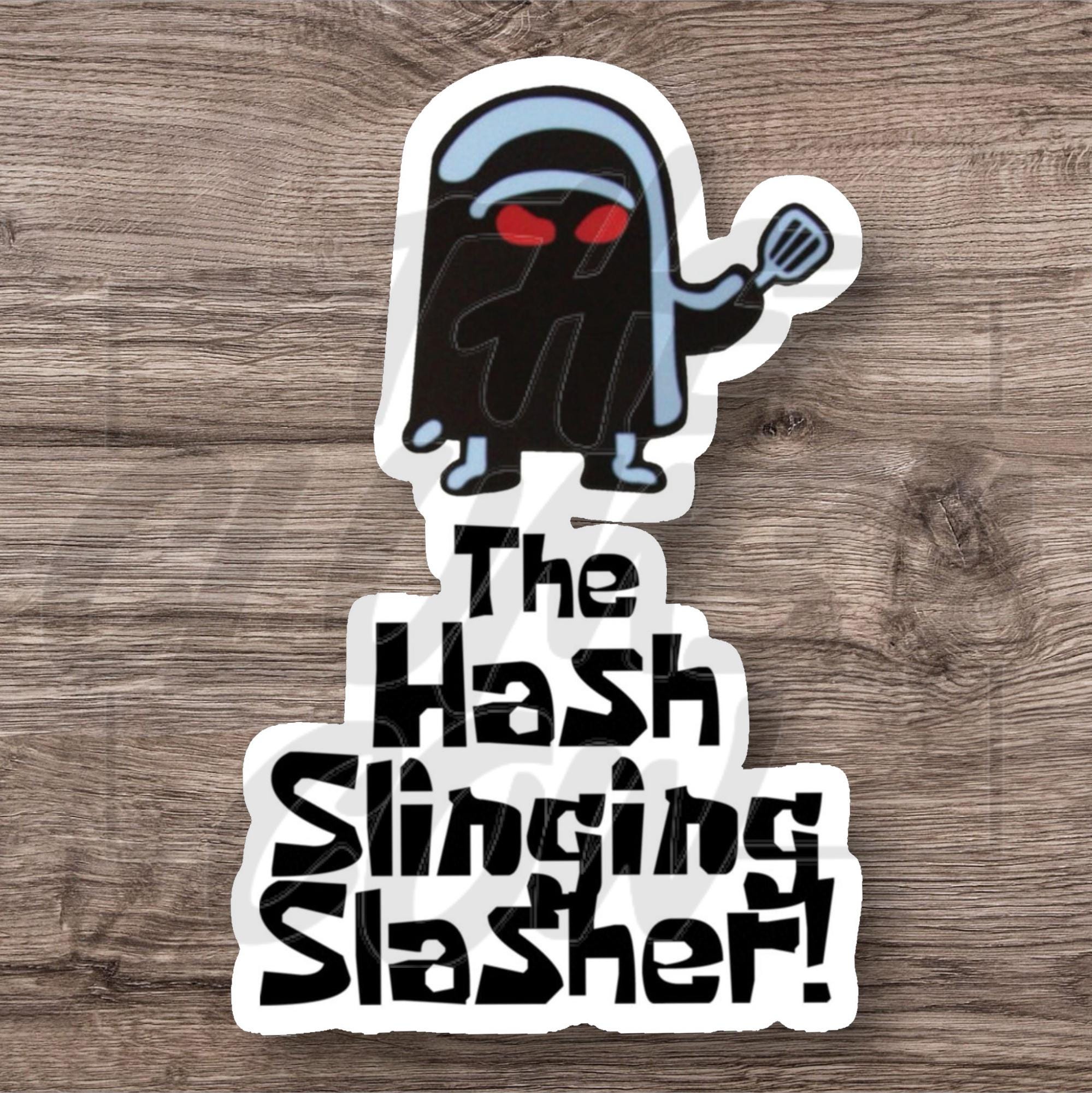 Hash Slinging Slasher Sticker - Etsy