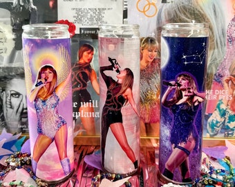 Taylor Swift Eras Tour Prayer Candles