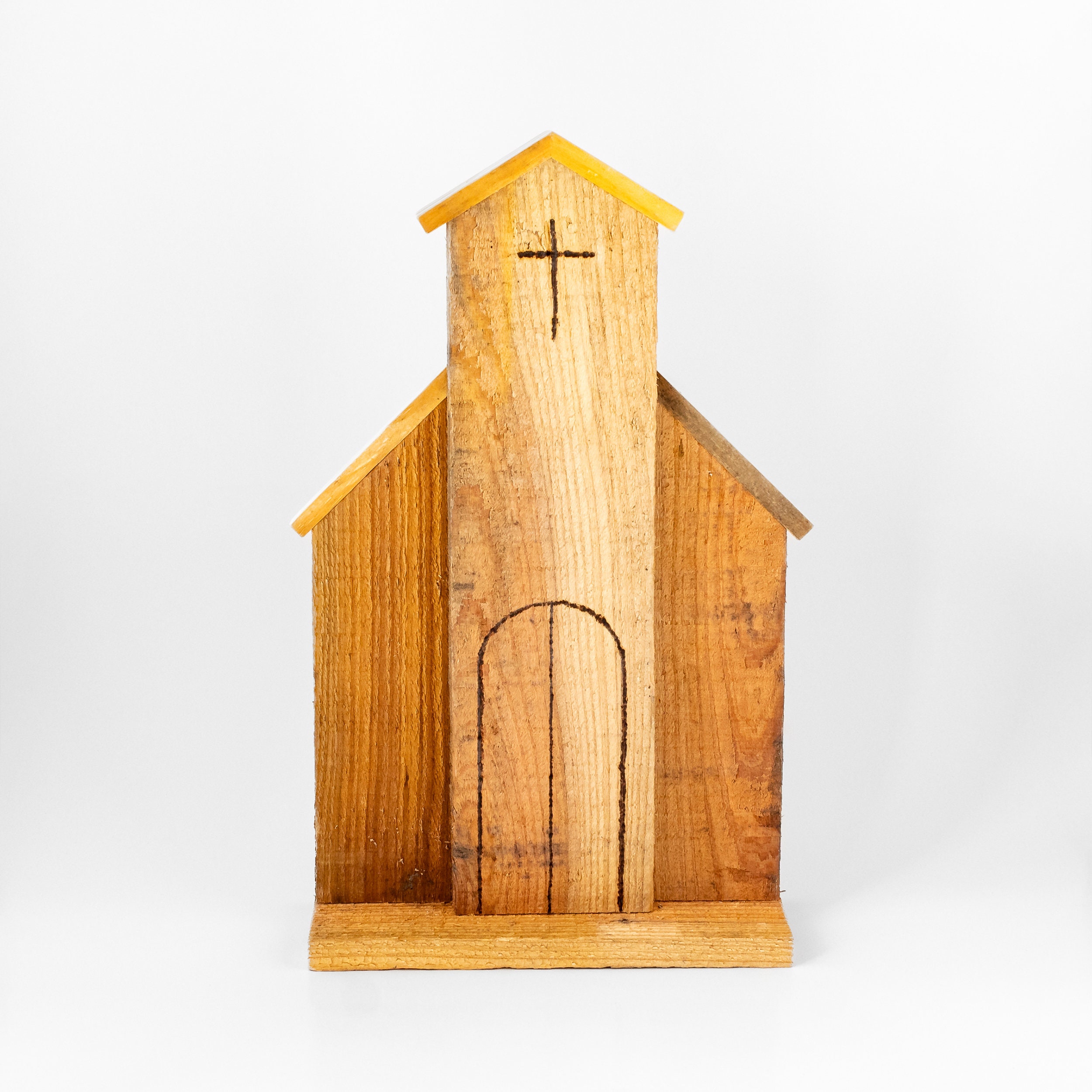 Rustic Church Merch Rustic Church | Wooden Church | Wooden Church Decor - Etsy