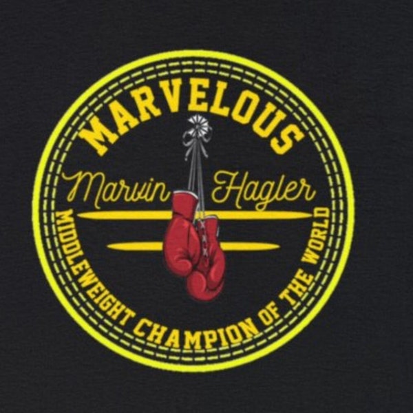 Marvelous Marvin Hagler Black