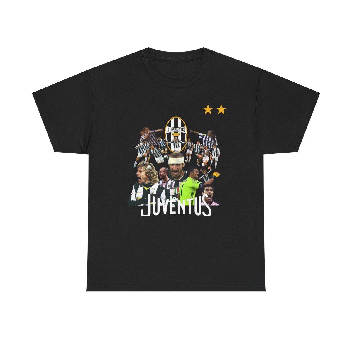 Patch Brodé Juventus FC - Écusson UEFA Italie Del Piero TIFOSI 3.5"