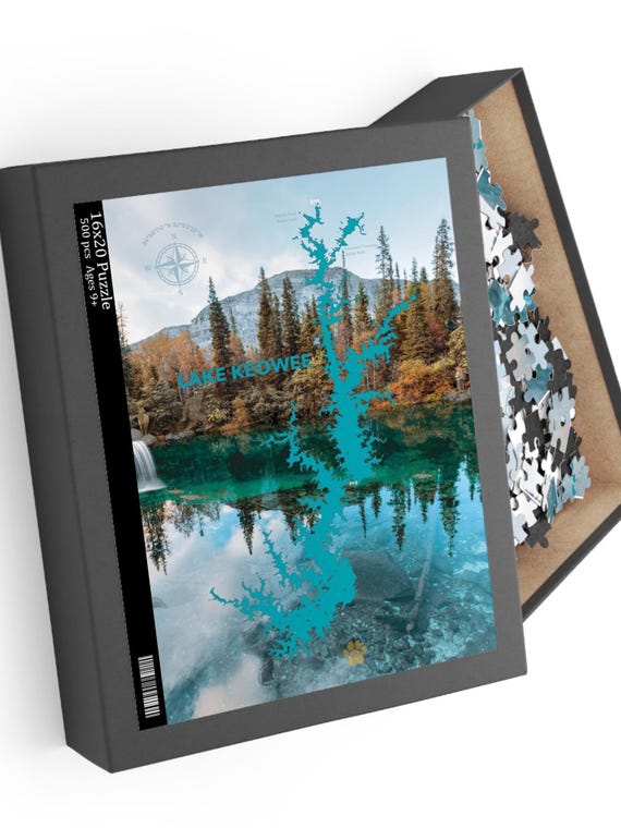 USA Hilton Head South Carolina Jigsaw Puzzle – 1000 Piece Wooden Travel Souvenir Puzzle