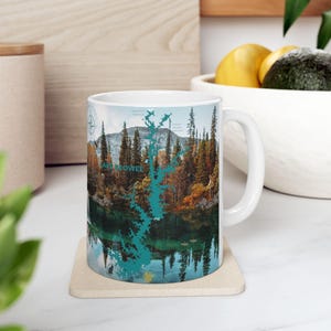 Lake Keowee South Carolina Coffee Mug Lake Life Lake Gifts