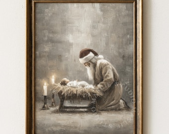 Wydruk z okazji Narodzenia Pańskiego: Religijna sztuka bożonarodzeniowa (pobranie cyfrowe)