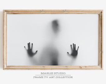 Halloween Frame TV Art | Samsung Frame TV Art | Halloween Decor | Spooky Frame TV Art | Digital Download