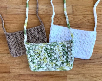 Crochet Bead Bag