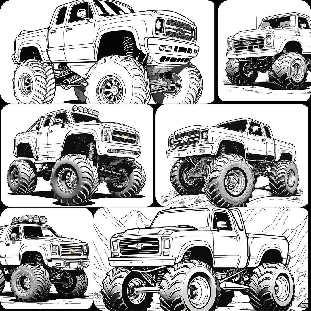 Coloring Book Pages for Children and Adults. 30 Printable PDF Pages ...