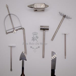 Herramientas de Oggun de Stainless Steel
