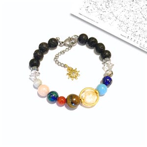 Solar System Bracelet