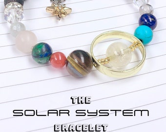 Solar System Bracelet