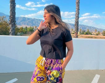 Pantalones cortos de malla MAMBA 8