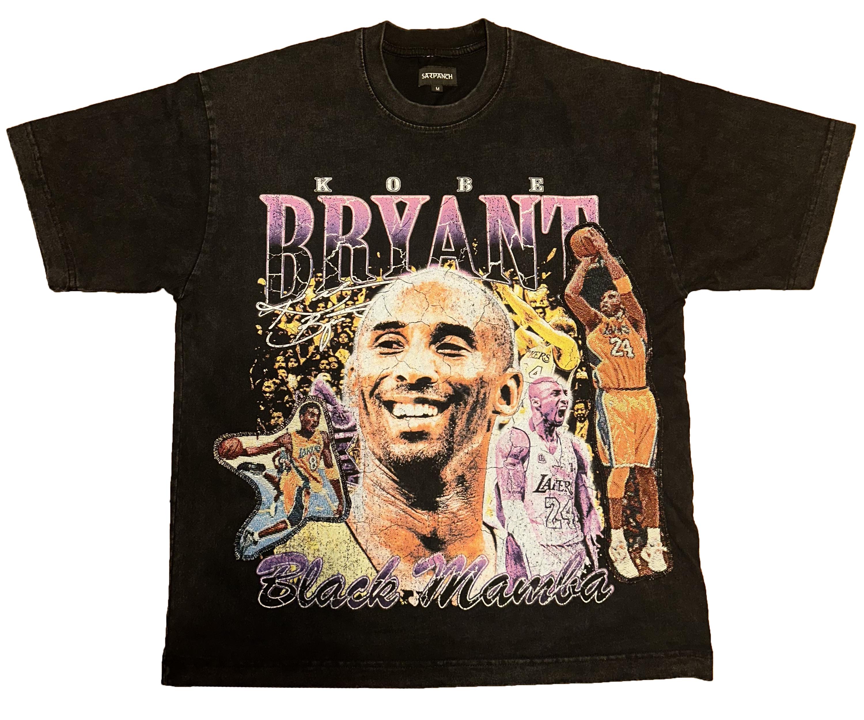 90s Kobe Bryant Tees - Etsy