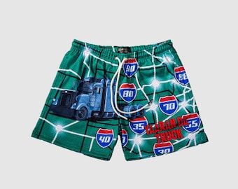 Trucker Mesh Shorts