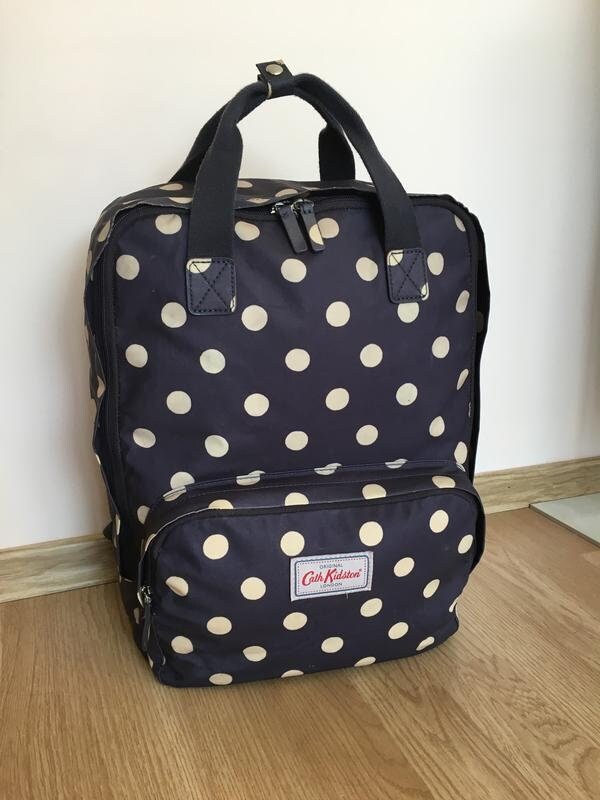 Cath kidston laptop backpack hotsell