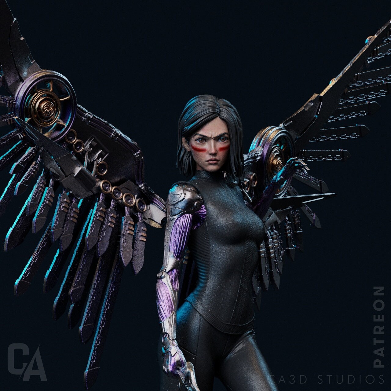 Alita battle online angel hoodie