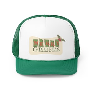 Merry Christmas Trucker Hat!