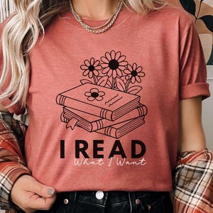 Read Banned Books T-Shirt: Book Lover Gift