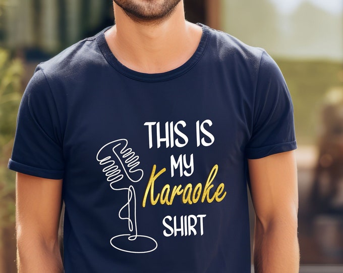 Karaoke Singer Gift | Karaoke Shirt | Singing Shirt | Gift For Singer | Karaoke Party | Karaoke Tshirt | The Singer Tarot Card Shirt Tshirt