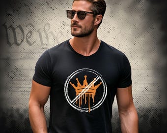 No Kings In America Shirt: Anti-Trump Protest Tee