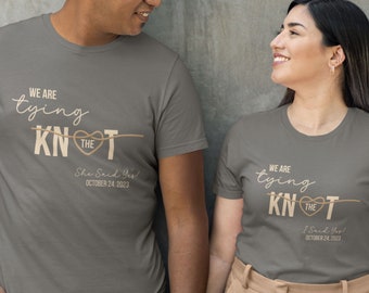Just Engaged Shirt, Just Engaged Gift, Engagement Announce, Engagement Proposal, Matching Couples Tee, Engagement Party,Matching Couple Gift