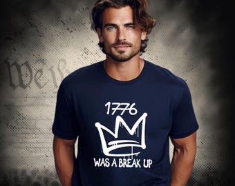 No Kings In America Shirt: Anti-Trump Protest Tee