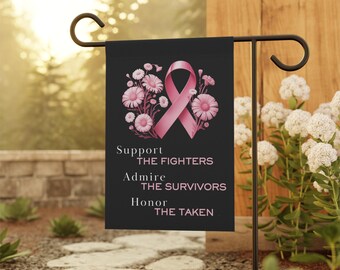 3dRose Flagge "Support The Fight For Ovarian Cancer" – 30,5x45,7 Cm, Polyester, Für Garten & Wand