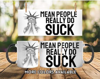 Funny Anti-Trump Coffee Mug: Liberal Political Humor Gift