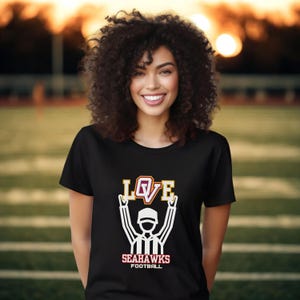 Personalized Game Day Shirt: Custom School Mascot Team Spirit Tee
