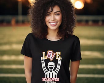 Personalized Game Day Shirt: Custom School Mascot Team Spirit Tee