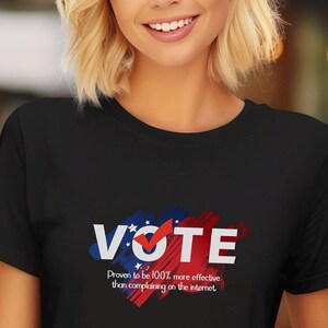 Voting Tee | Political Tee | Votes For Women | Vote Shirt | Election 2024 Shirt | Democrat Clothing | Your Vote Matters | Activist Apparel