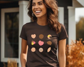 Latina T-Shirt: Funny Mexican Sweet Bread Tee