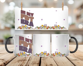 Tazza in ceramica anti-Trump discreta: regalo di resistenza femminista