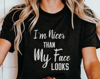 Funny Sarcastic Women's T-Shirt: Humorous Saying, Sassy Gift