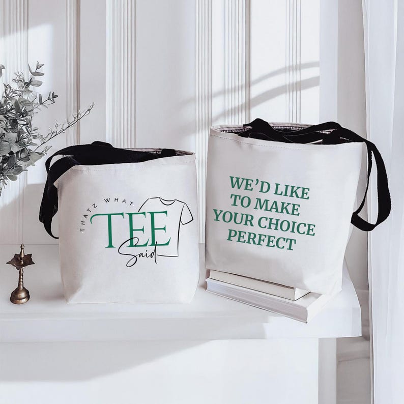 Personalized Book Lover Tote Bag: Floral Book Design image 10