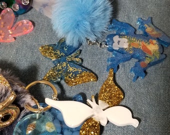 Keychains Galore/ Marine Animals, Woodland Animals