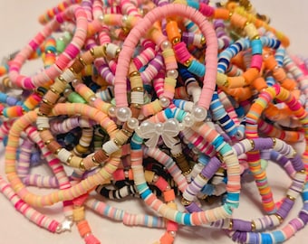 Clay Bead Bracelets! 70 Styles!