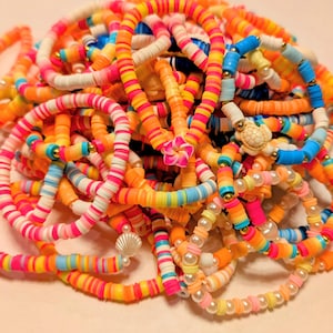 Summer Clay Bead Bracelets! 50 Styles!