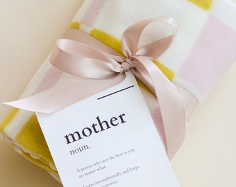 Mother's Day Gift | Gift for Mom with blanket